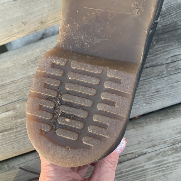 Vintage Doc Marten Oxfords Made in England - Picture 8 of 11